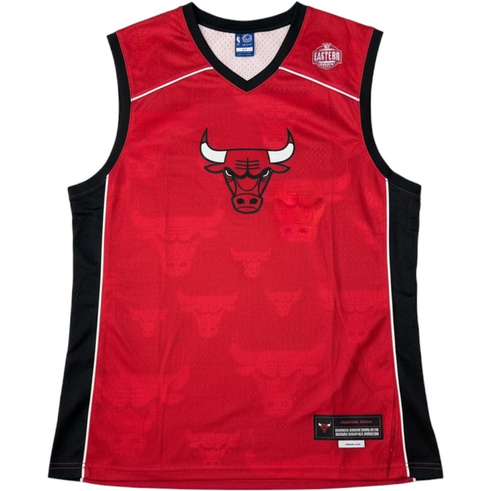 NBA Ultra Game Chicago Bulls Court Exclusive Muscle Tank Embroidered Mens XL NEW